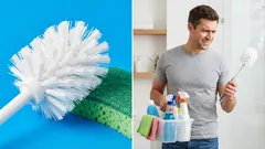 Wciąż nie wymieniasz szczotki do toalety: oto, jak wygląda ona już po miesiącu