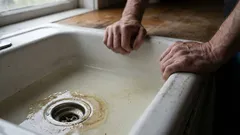 Hydraulik zdradza, co można wylewać do odpływu: prosty sposób, by na zawsze zapomnieć o zatkanych rurach