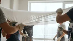 Zapomnij o sufitach napinanych: oto 4 nowoczesne alternatywy na stylowy remont